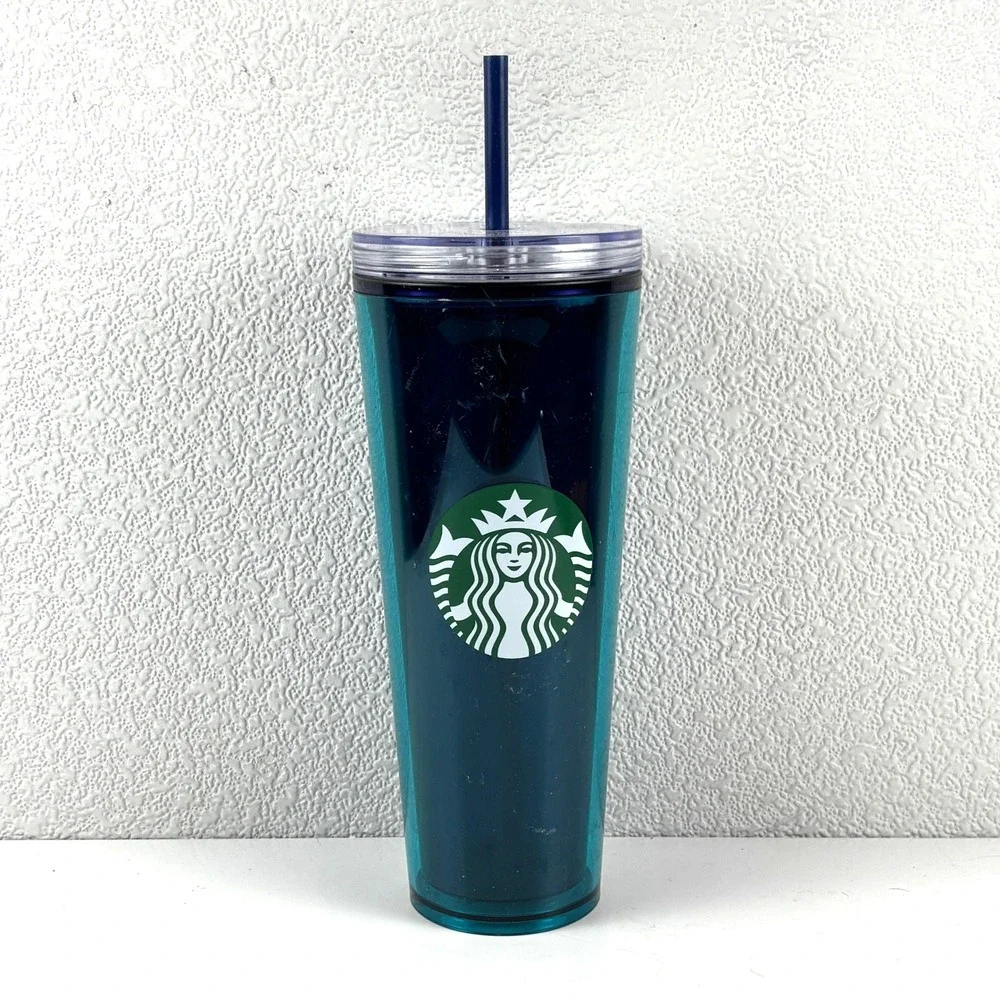Starbucks Summer 2022 Confetti Decorate Your Own Lid Venti Tumbler Collectible